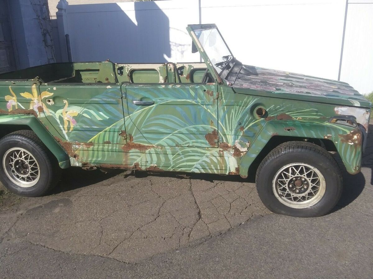 1973 Volkswagen Thing - photo 11