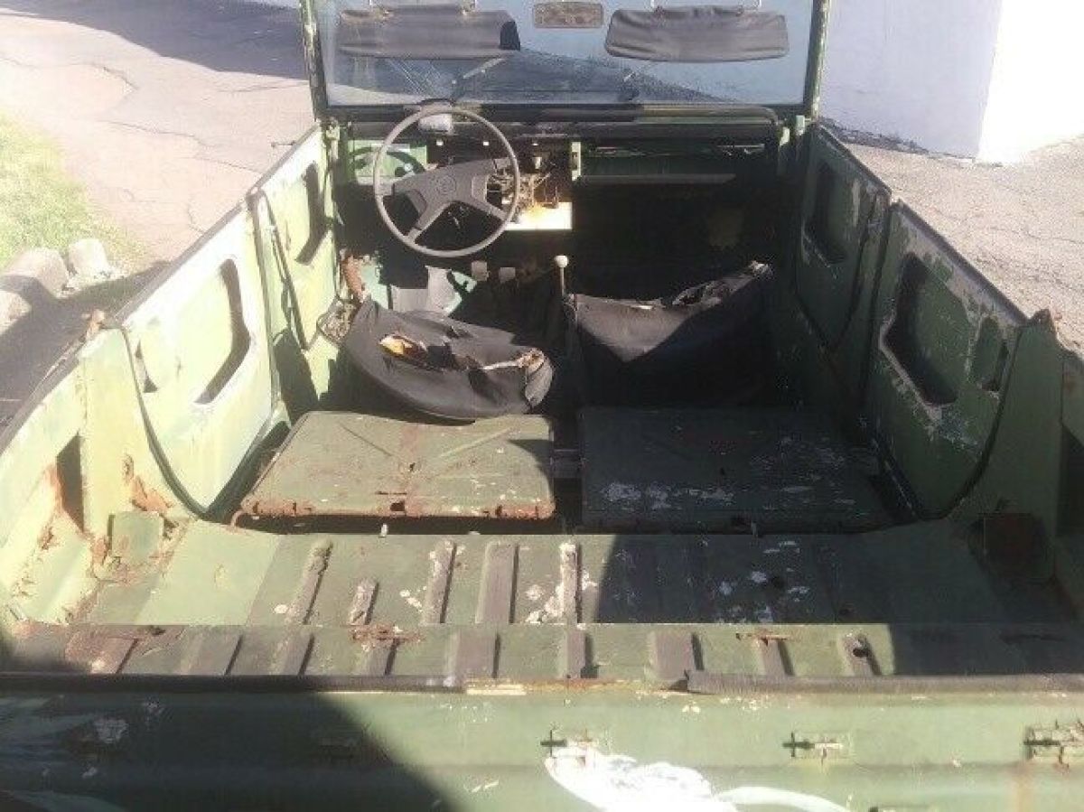 1973 Volkswagen Thing - photo 8