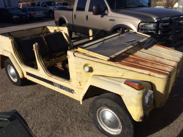 1974 Volkswagen Thing