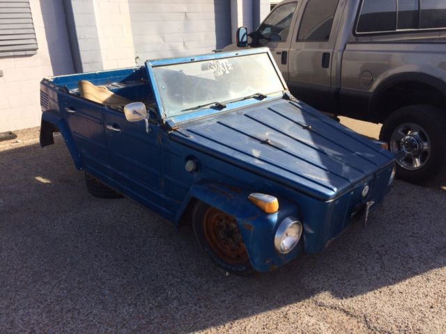 1974 Volkswagen Thing - photo 2