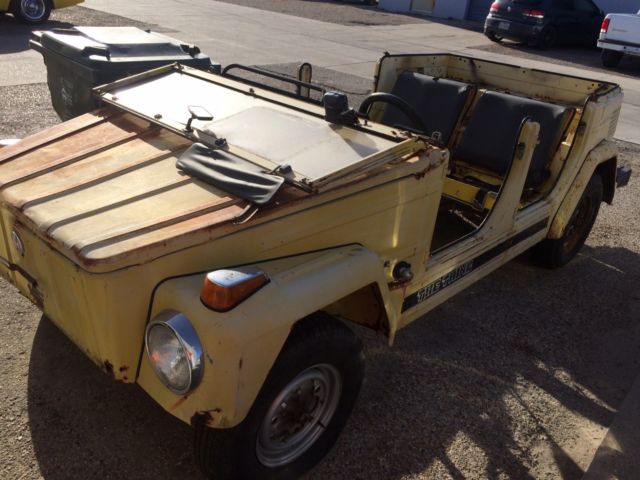 1974 Volkswagen Thing - photo 3