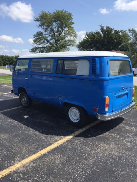 VW Tin Top Camper 1974 Volkswagen Bus/Vanagon Tin Top Westfalia