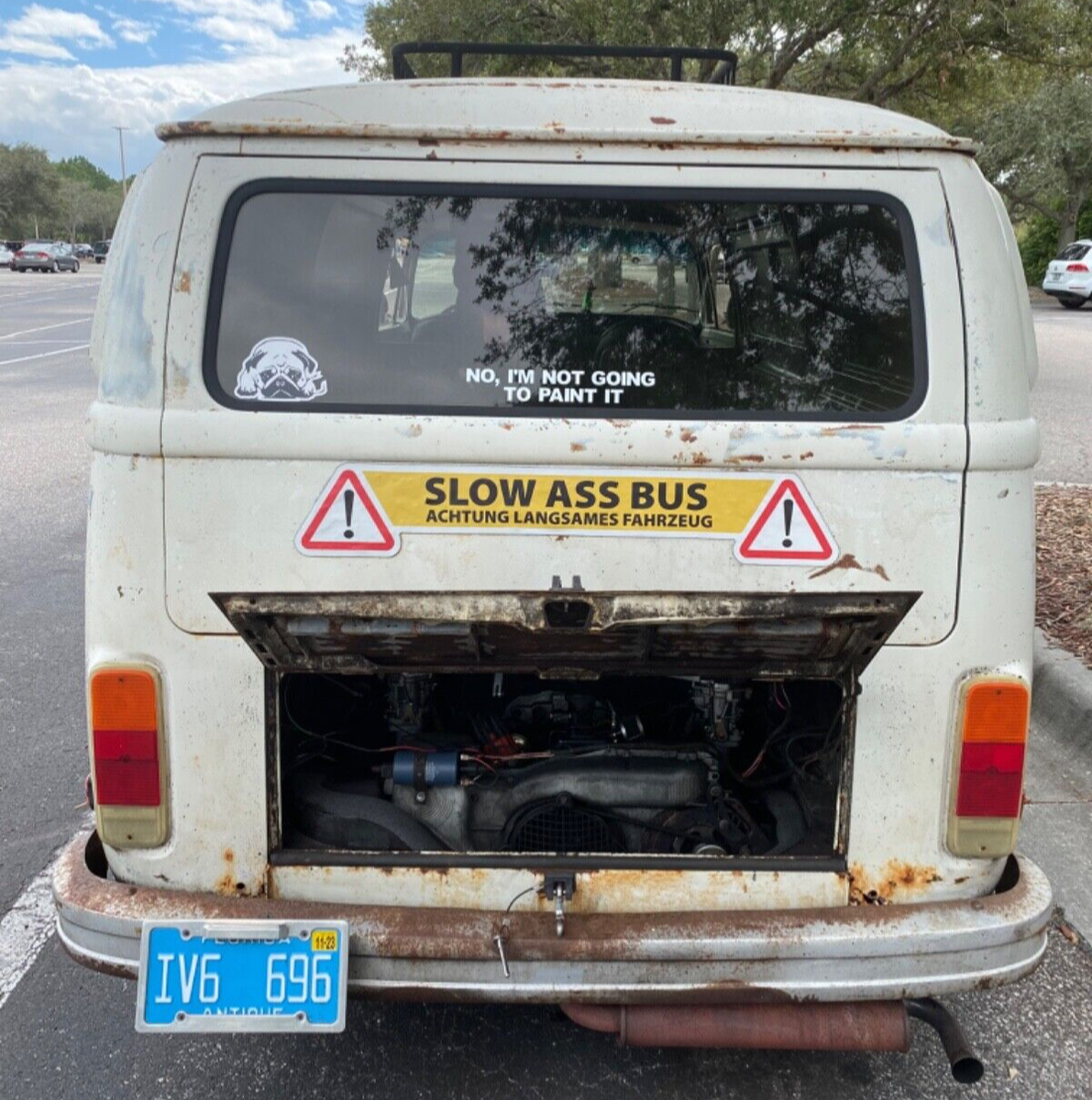 1974 Volkswagen Bus/Vanagon Patina - photo 4