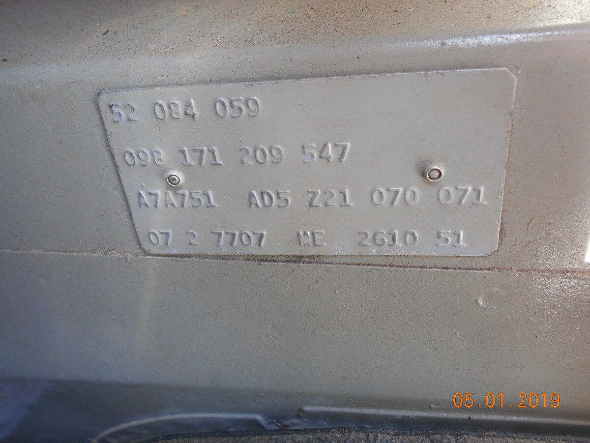 1975 Volkswagen Bus/Vanagon single cab pickup - photo 10