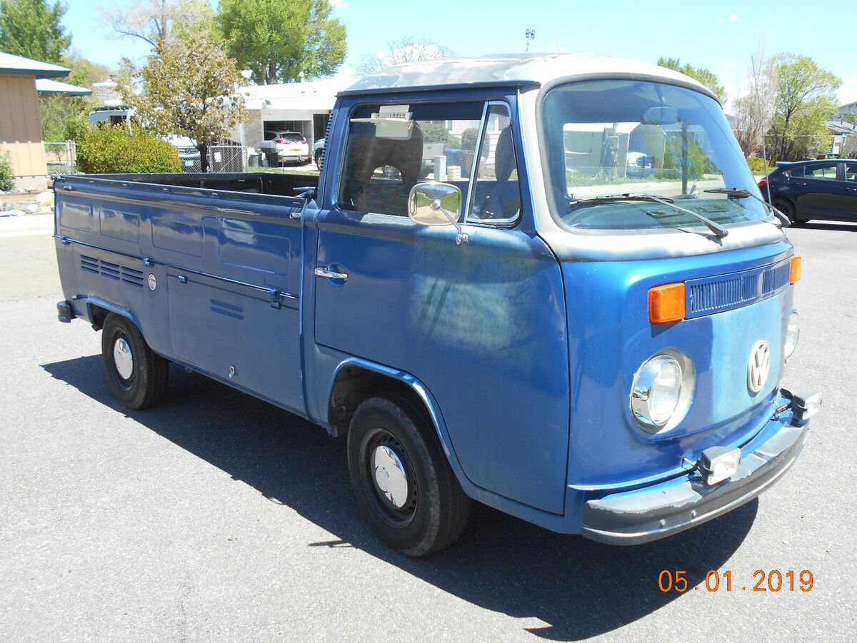 1975 Volkswagen Bus/Vanagon single cab pickup - photo 2