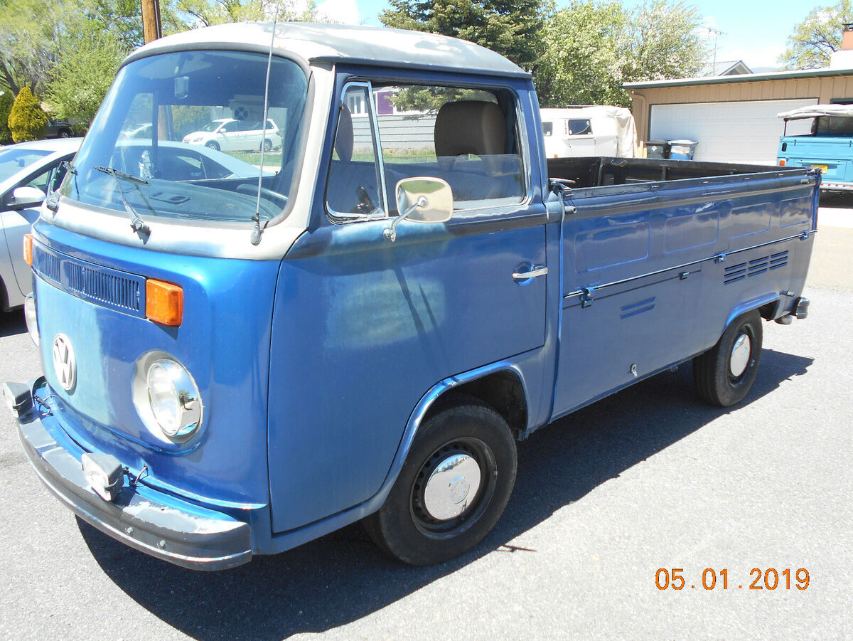 1975 Volkswagen Bus/Vanagon single cab pickup - photo 3
