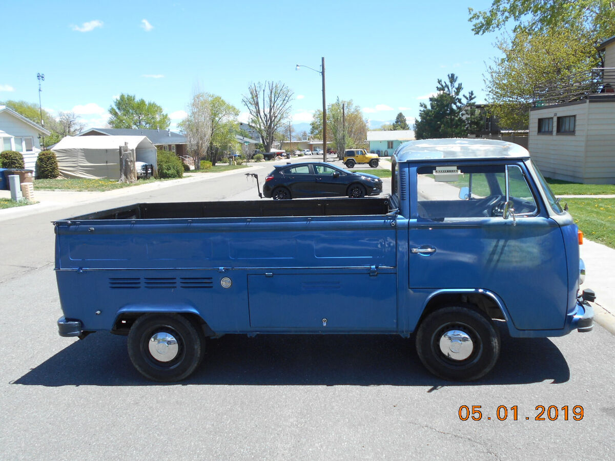1975 Volkswagen Bus/Vanagon single cab pickup - photo 7