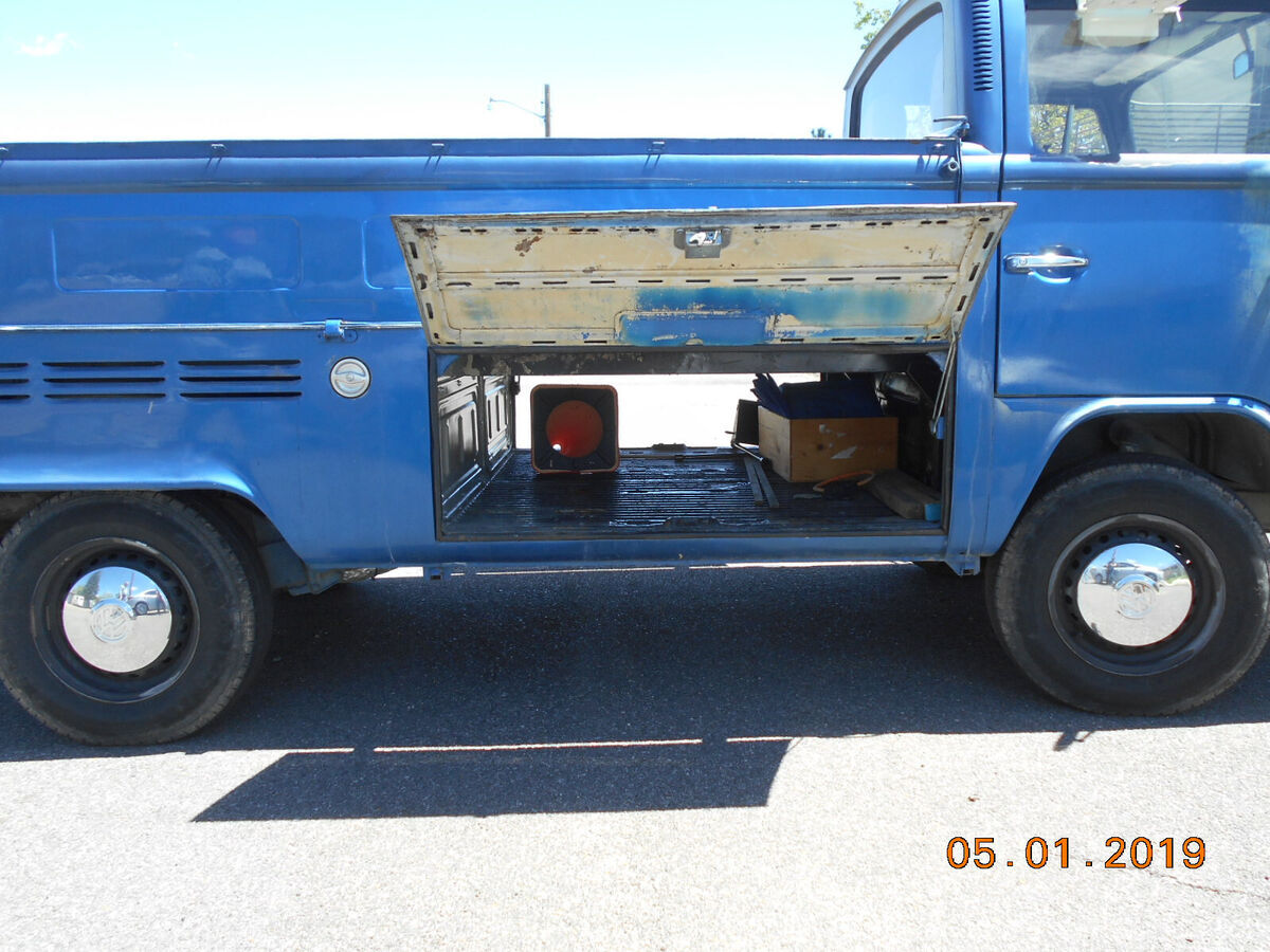 1975 Volkswagen Bus/Vanagon single cab pickup - photo 8
