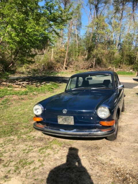 Vw type 3 notchback 1970 1970 Volkswagen Type III