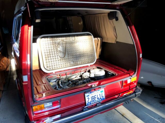 1987 Volkswagen Bus/Vanagon 1987 Vanagon Syncro PopTop - photo 7
