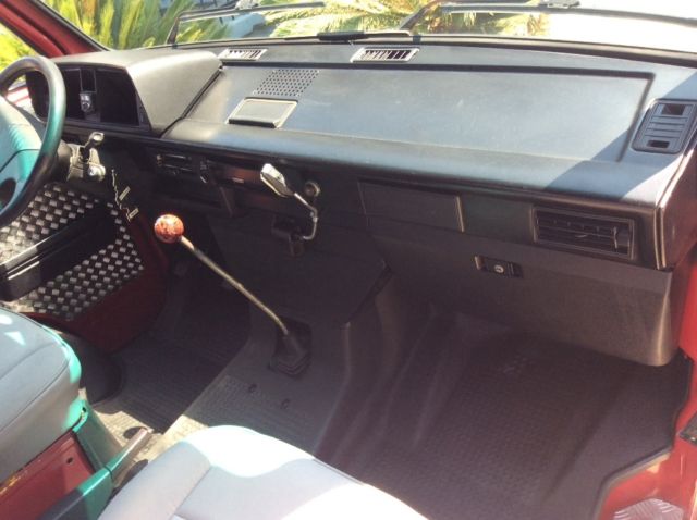 1989 Volkswagen Bus/Vanagon Crew cab doka - photo 11