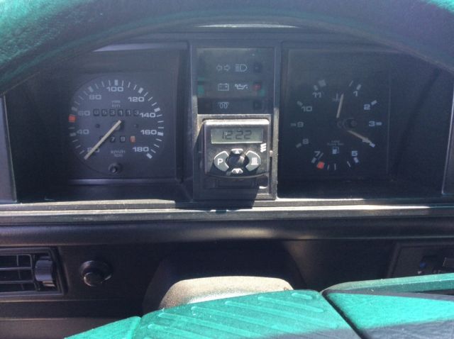 1989 Volkswagen Bus/Vanagon Crew cab doka - photo 12