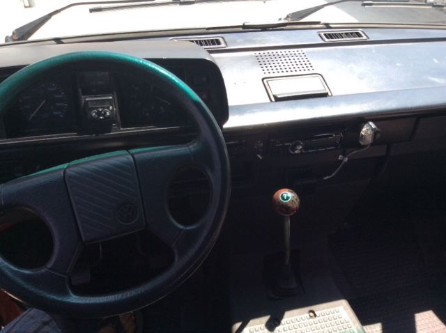 1989 Volkswagen Bus/Vanagon Crew cab doka - photo 13
