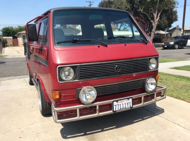 1989 Volkswagen Bus/Vanagon Crew cab doka - photo 2