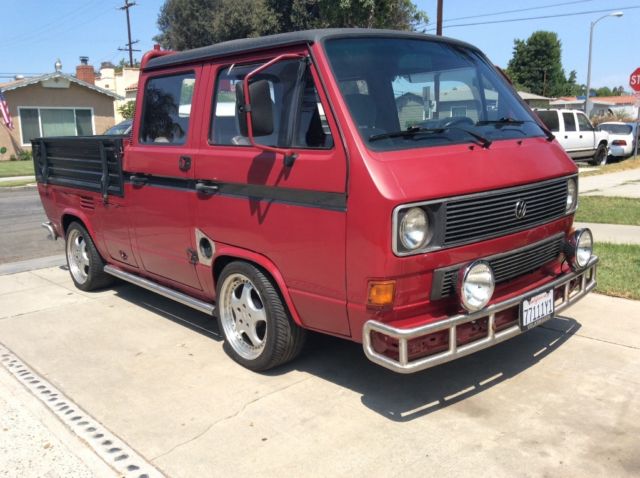 1989 Volkswagen Bus/Vanagon Crew cab doka - photo 3