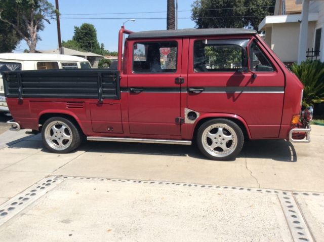 1989 Volkswagen Bus/Vanagon Crew cab doka - photo 4