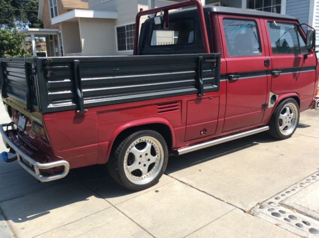 1989 Volkswagen Bus/Vanagon Crew cab doka - photo 5