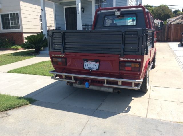 1989 Volkswagen Bus/Vanagon Crew cab doka - photo 6