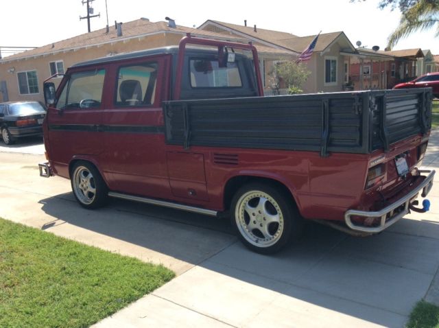1989 Volkswagen Bus/Vanagon Crew cab doka - photo 7