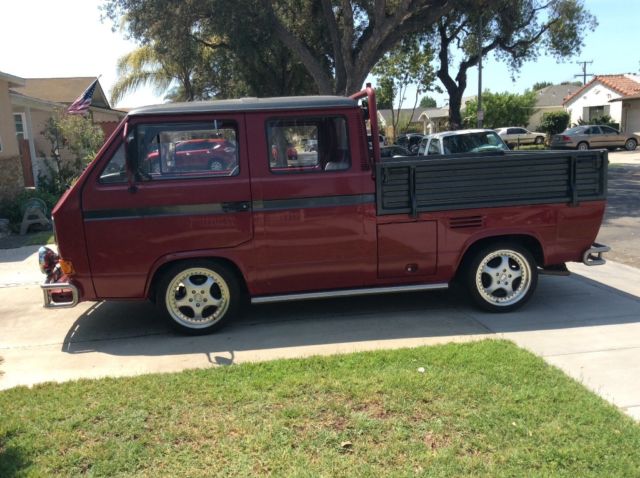 1989 Volkswagen Bus/Vanagon Crew cab doka - photo 8