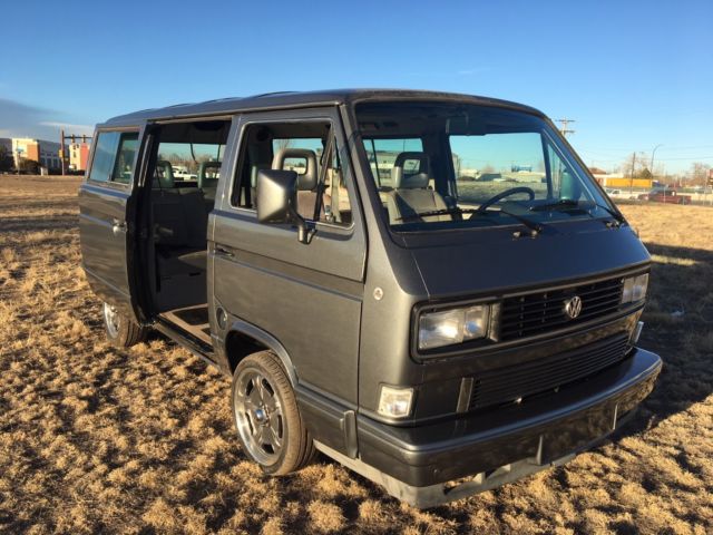 vw vanagon bus Very Rare Wolfsburg edition Weekender aka Carat Fully loaded 1987 Volkswagen Bus/Vanagon
