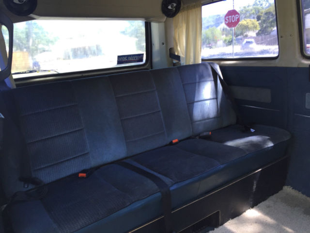 1986 Volkswagen Bus/Vanagon Syncro 4WD - photo 10