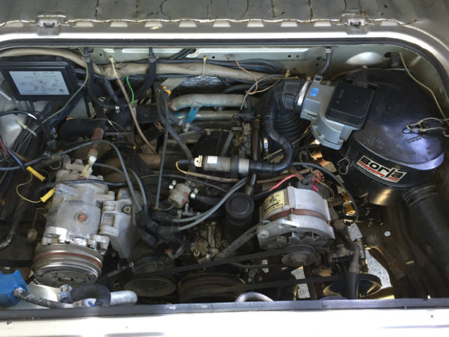 1986 Volkswagen Bus/Vanagon Syncro 4WD - photo 11