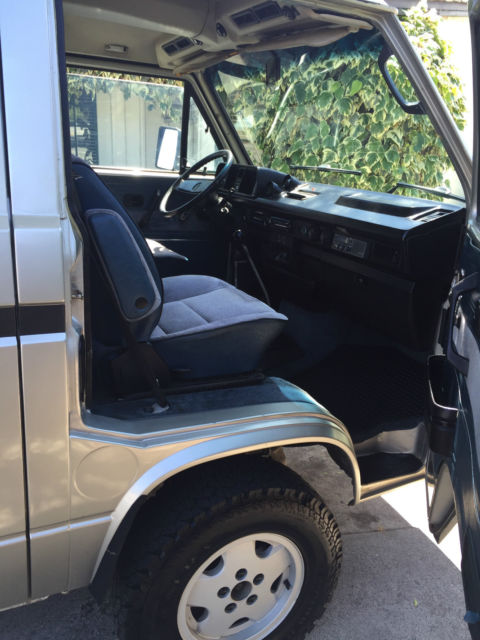 1986 Volkswagen Bus/Vanagon Syncro 4WD - photo 12