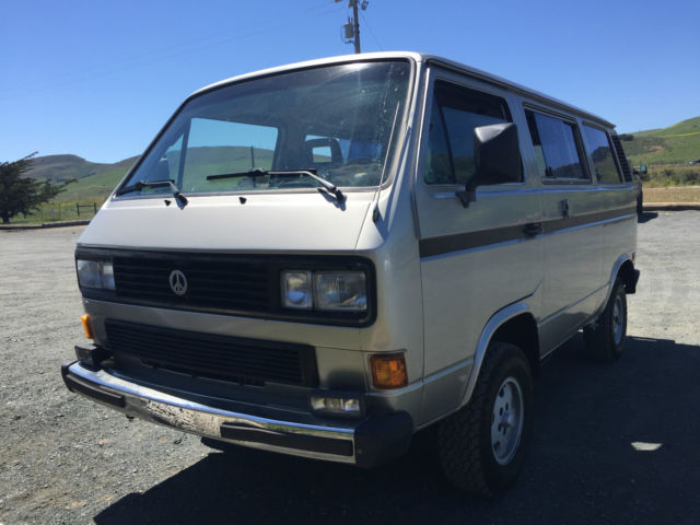 1986 Volkswagen Bus/Vanagon Syncro 4WD - photo 2