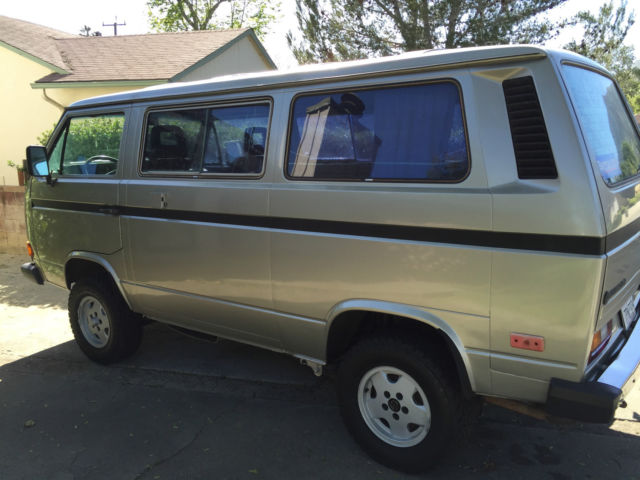 1986 Volkswagen Bus/Vanagon Syncro 4WD - photo 3