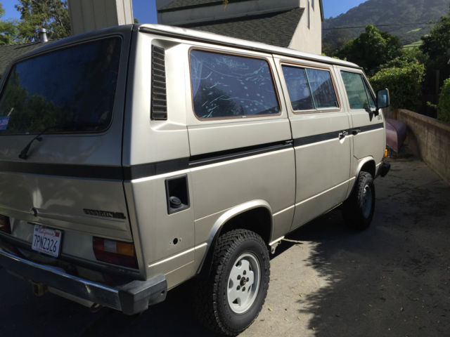 1986 Volkswagen Bus/Vanagon Syncro 4WD - photo 4