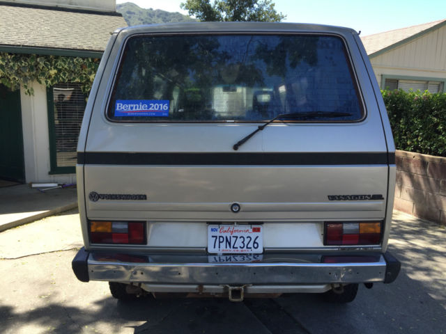 1986 Volkswagen Bus/Vanagon Syncro 4WD - photo 5