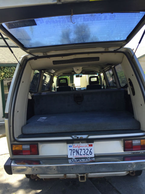 1986 Volkswagen Bus/Vanagon Syncro 4WD - photo 6