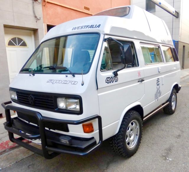 VW Vanagon T3 SYNCRO 1986 Volkswagen Bus/Vanagon SYNCRO