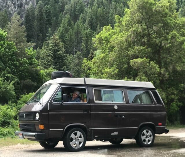 vw vanagon westfalia 1985 Volkswagen Bus/Vanagon