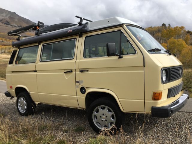 1984 Volkswagen Bus/Vanagon Westfalia