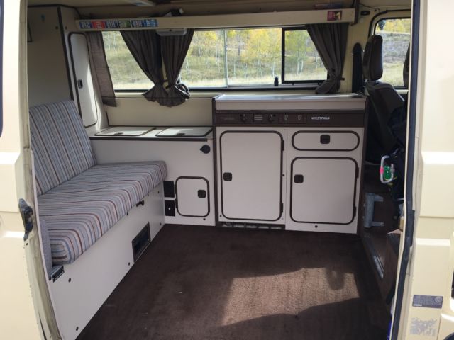 1984 Volkswagen Bus/Vanagon Westfalia - photo 13