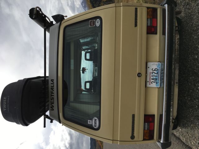 1984 Volkswagen Bus/Vanagon Westfalia - photo 8