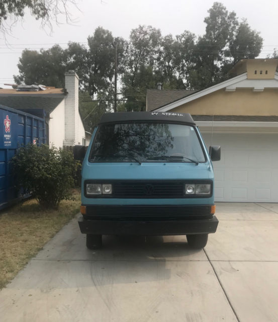 VW Vanagon Westfalia Weekender 1991 Volkswagen Bus/Vanagon Westfalia