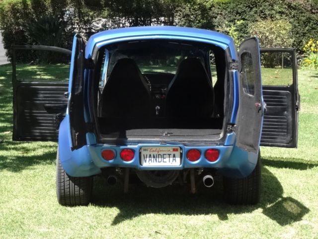 VW Vandetta, Beetle with a fiber glass trunk, low reserve, must sell. 1973 Volkswagen Beetle - Classic