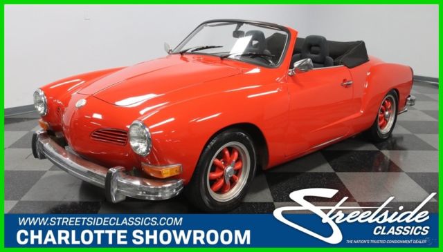 1973 Volkswagen Karmann Ghia