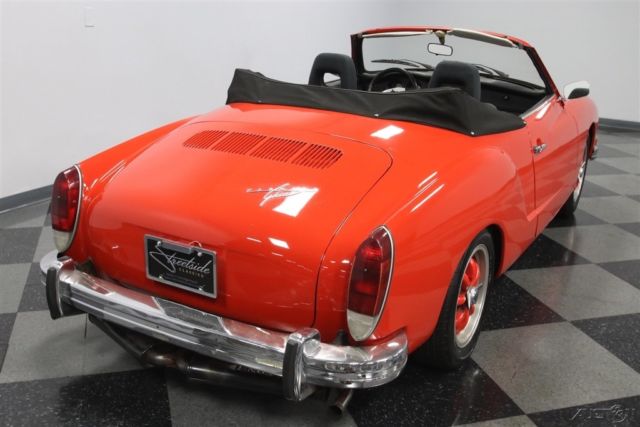 1973 Volkswagen Karmann Ghia - photo 12