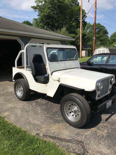 1971 Other Makes Jeep Veep Willys VW - photo 2