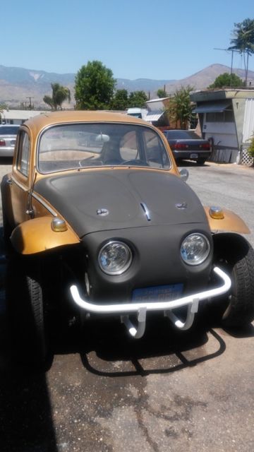 VW Volkswagen Bug Baja Beetle Diesel 1966 Volkswagen Beetle - Classic