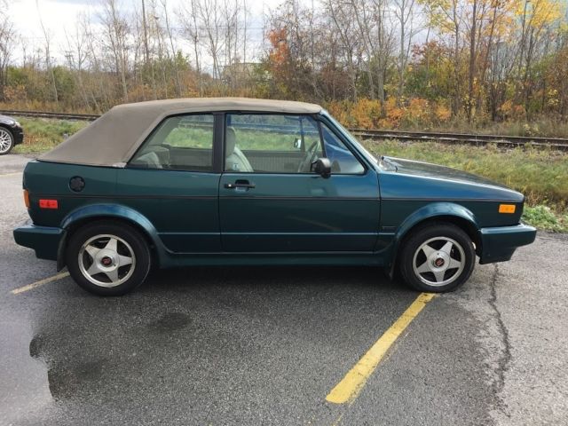 1993 Volkswagen Cabrio Golf - photo 2