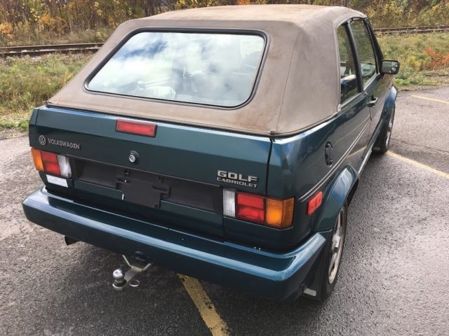 1993 Volkswagen Cabrio Golf - photo 3