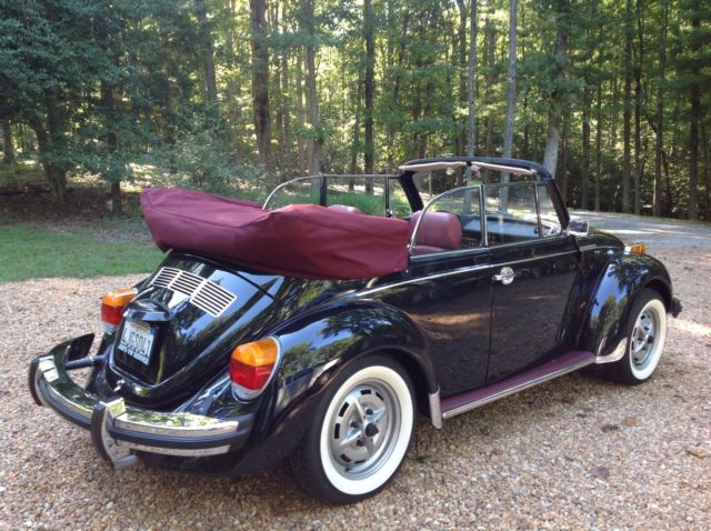 VW VOLKSWAGEN CONVERTIBLE 1979 CALIFORNIA CAR 1979 Volkswagen Beetle - Classic