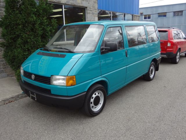 vw , volkswagen , eurovan ( transporter ) 2,4 diesel 1991 Volkswagen EuroVan