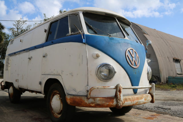 VW Volkswagen Panel Bus Split Window 1959 1959 Volkswagen Bus/Vanagon