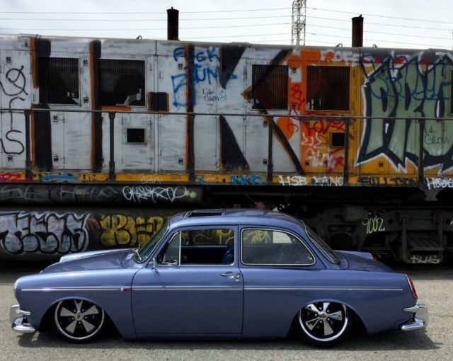 1965 Volkswagen Notchback S-Type Type-3
